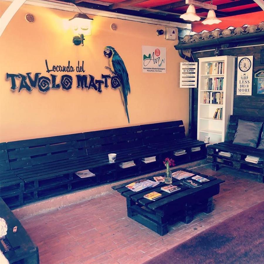 Locanda Del Tavolo Matto Potenza Picena Eksteriør bilde