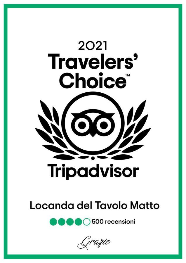 Locanda Del Tavolo Matto Potenza Picena Eksteriør bilde